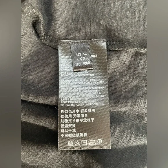 Alexandrine Embroidered Anthropologie Blouse Fluttering Sleeves Size XL NWT - Picture 4 of 6